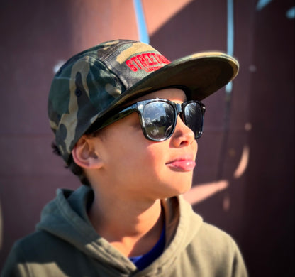 Street & Juice 100% Cotton Tactical Urban Combat Cap with adjustable strap