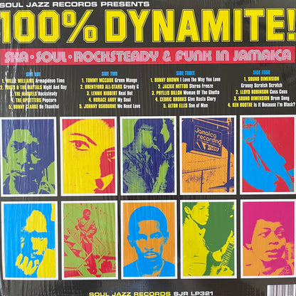 Soul Jazz Presents 100% Dynamite 18 Track 2 X Vinyl Album
