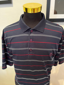Paul & Shark 100% Cotton Blue Polo Shirt Made in Italy Size XXL