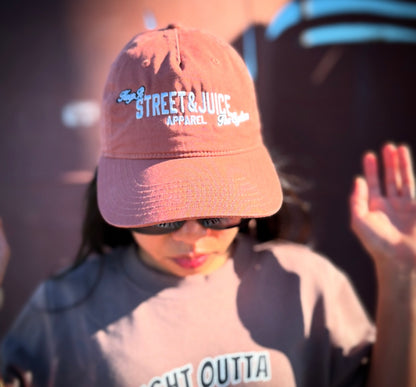 Street & Juice 100% Cotton Urban Baseball Cap with adjustable strap