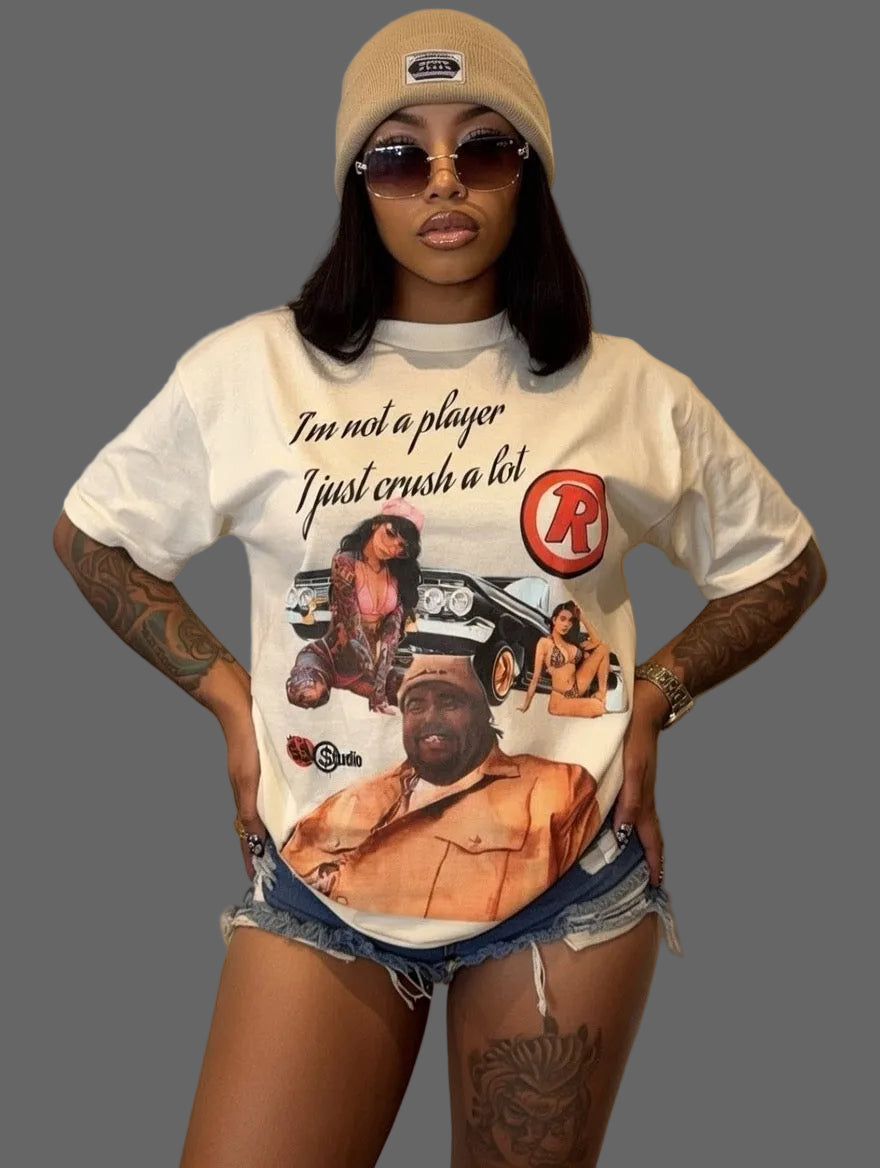 Big Pun “Still Not A Player” Graphic T Shirt By Street & Juice