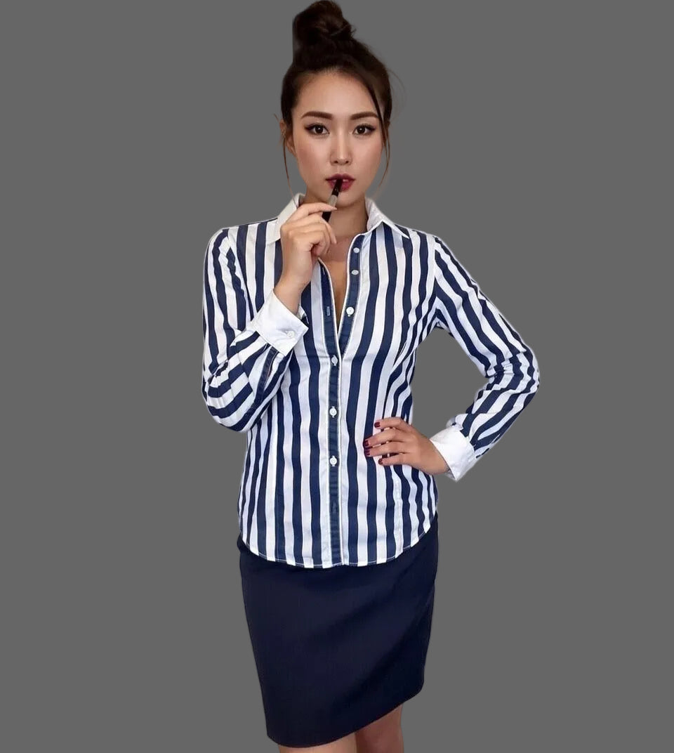 Tommy Hilfiger 100% Cotton Women’s Button up Shirt Size 4