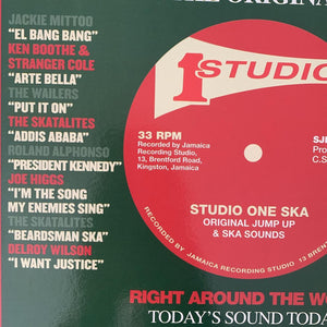 Studio One Ska The Original on Soul Jazz Records 2 X Vinyl LP 17 Track Album