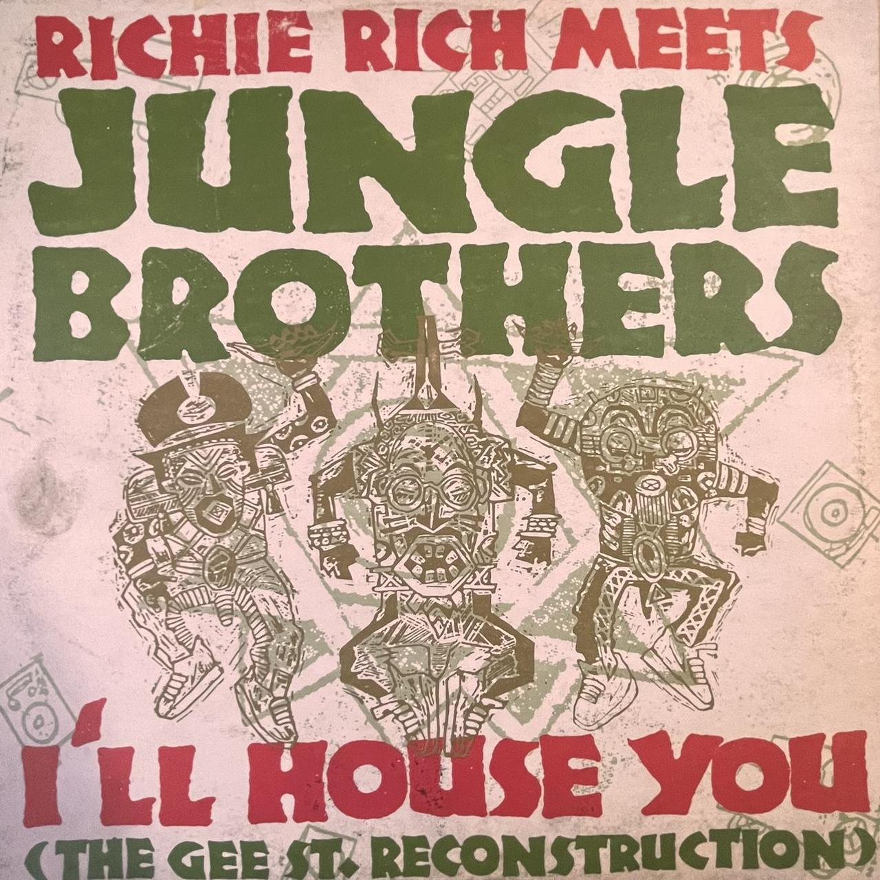 Richie Rich Meets Jungle Brothers “Ill House You” 2 Version 12inch Vinyl