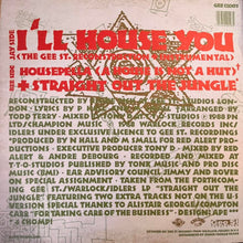 Load image into Gallery viewer, Richie Rich Meets Jungle Brothers “Ill House You” 2 Version 12inch Vinyl