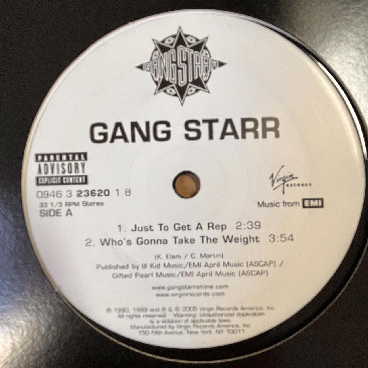 Gang Starr “Just To Get A Rep” 5 Track 12inch Vinyl