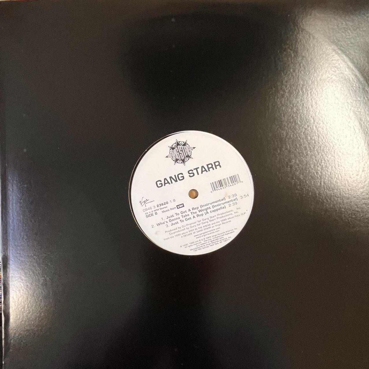 Gang Starr “Just To Get A Rep” 5 Track 12inch Vinyl