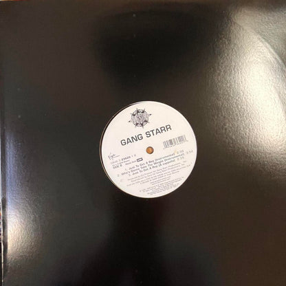 Gang Starr “Just To Get A Rep” 5 Track 12inch Vinyl