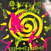 Load image into Gallery viewer, Dj Jazzy Jeff &amp; The Fresh Prince “Summer Time” 4 Track 12inch Vinyl