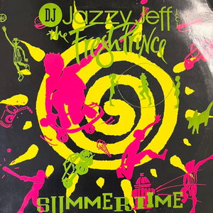 Dj Jazzy Jeff & The Fresh Prince “Summer Time” 4 Track 12inch Vinyl