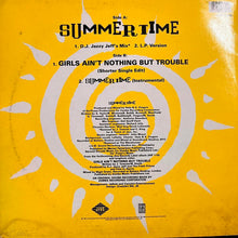 Load image into Gallery viewer, Dj Jazzy Jeff &amp; The Fresh Prince “Summer Time” 4 Track 12inch Vinyl