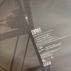 DMX “Who We Be” 3 Track 12inch Vinyl Single includes LP and Radio versions plus “We Right Here