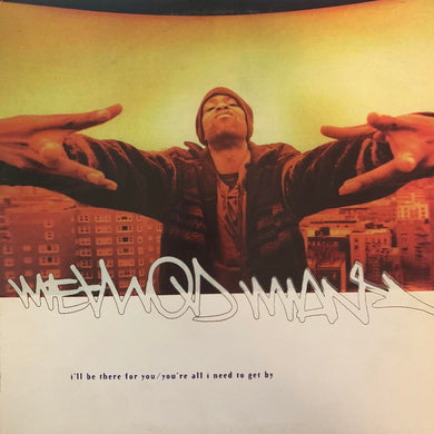 Method Man Feat Mary J Blige “I’ll be there for you / You’re all I need to get by” 6 Version 12inch Vinyl