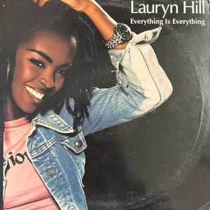 Lauryn Hill “Everything Is Everything” 6 Track 12inch Vinyl