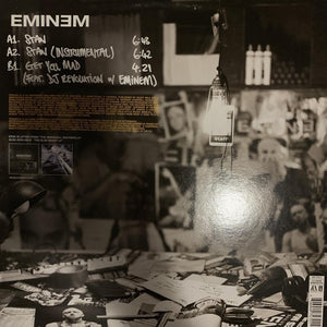 Eminem "Stan" / "Get You Mad" 3 Track 12inch Vinyl Single 3 Track Record Shady Aftermath