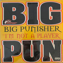 Load image into Gallery viewer, Big Pun “I’m Not A Player” / “Wishful Thinking” 5 Version 12inch Vinyl