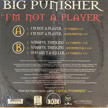 Load image into Gallery viewer, Big Pun “I’m Not A Player” / “Wishful Thinking” 5 Version 12inch Vinyl