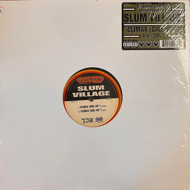 Slum Village “Climax ( Girl SH** ) 3 Version 12inch Vinyl