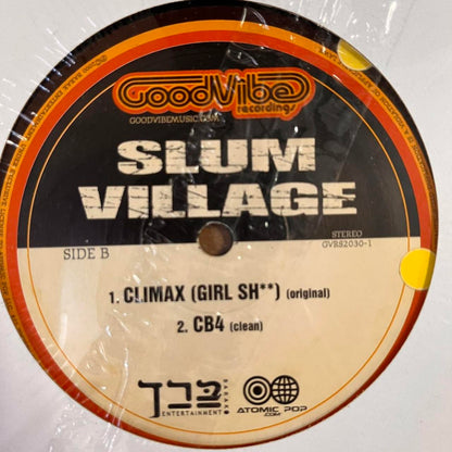 Slum Village “Climax ( Girl SH** ) 3 Version 12inch Vinyl