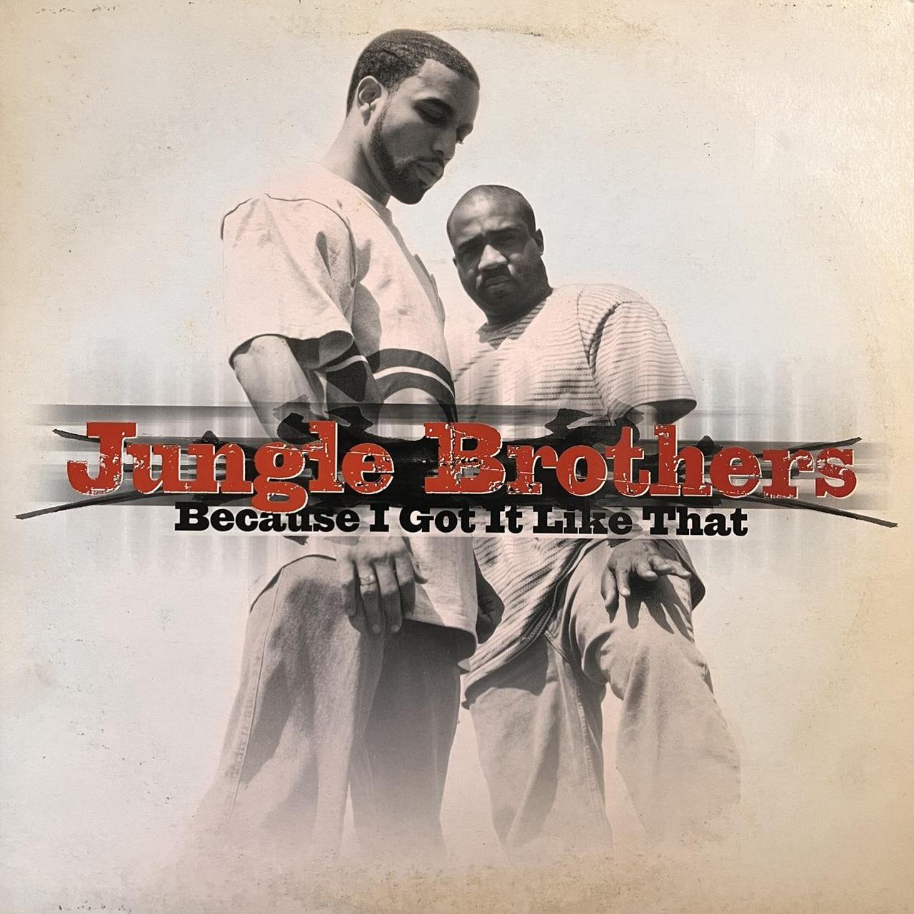 Jungle Brothers “Because I Got It like That” 4 Track 12inch Vinyl