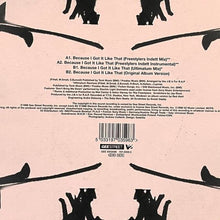 Load image into Gallery viewer, Jungle Brothers “Because I Got It like That” 4 Track 12inch Vinyl
