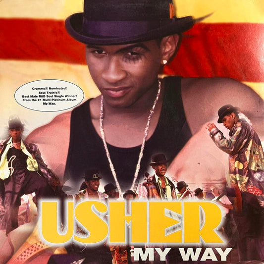 Usher “My Way” 6 Track 12inch Vinyl