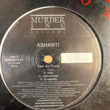 Load image into Gallery viewer, Ashanti “Rock wit U (Awww Baby )” Remix / “Feel So Good” 7 Track 12inch Vinyl