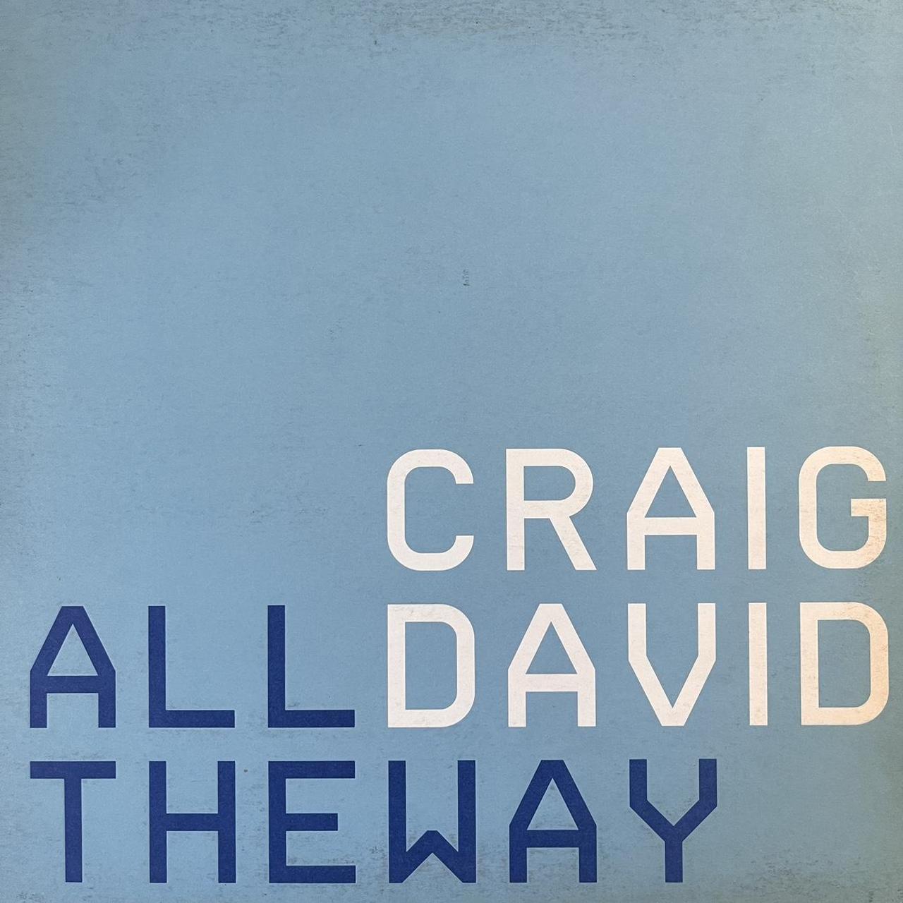Craig David “All The Way” 4 Version 12inch Vinyl