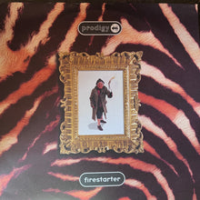Load image into Gallery viewer, The Prodigy “Firestarter” 4 Track 12inch Vinyl Record includes Original and Instrumental