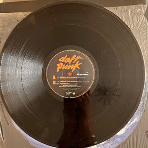 Daft Punk “Around The World” 3 Track 12inch Vinyl