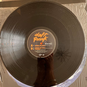 Daft Punk “Around The World” 3 Track 12inch Vinyl