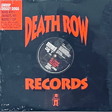 Load image into Gallery viewer, Snoop Doggy Dogg “Who Am I ( What’s My Name )” Ep Death Row Records 4 Track 12inch Vinyl