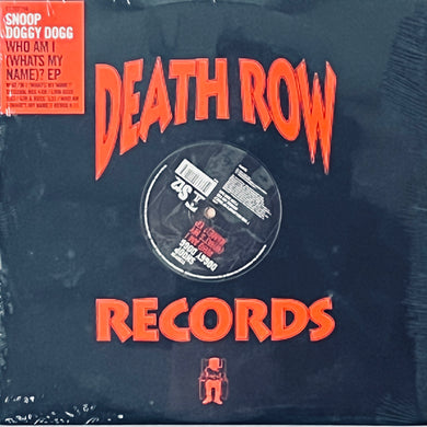 Snoop Doggy Dogg “Who Am I ( What’s My Name )” Ep Death Row Records 4 Track 12inch Vinyl