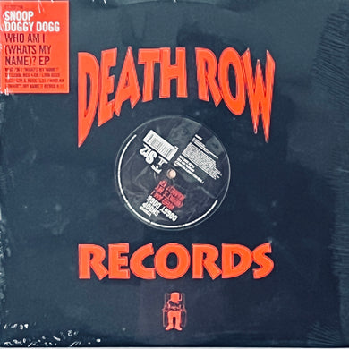 Snoop Doggy Dogg “Who Am I ( What’s My Name )” Ep Death Row Records 4 Track 12inch Vinyl