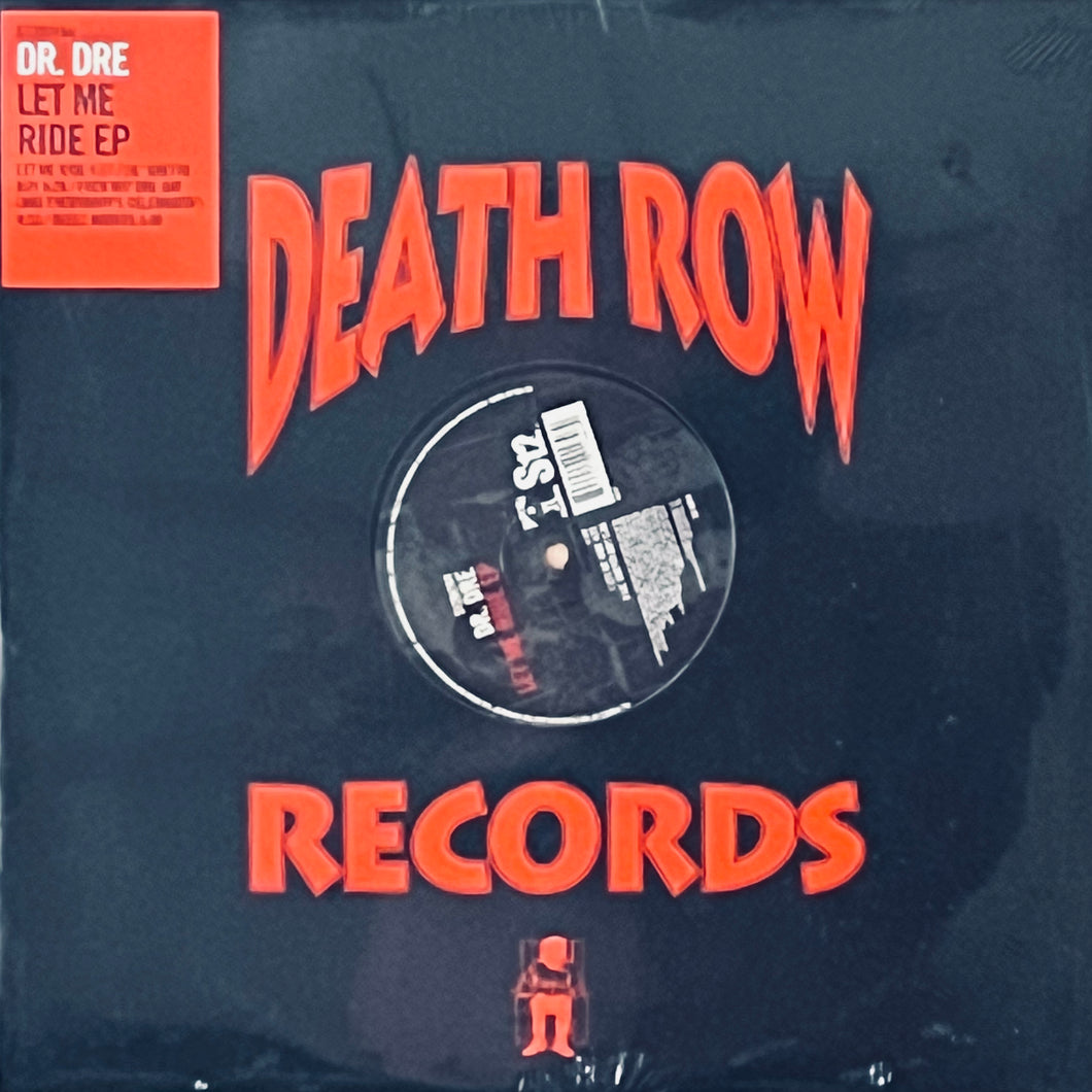 Dr Dre Let Me Ride EP Death Row Records 4 Track 12inch Vinyl