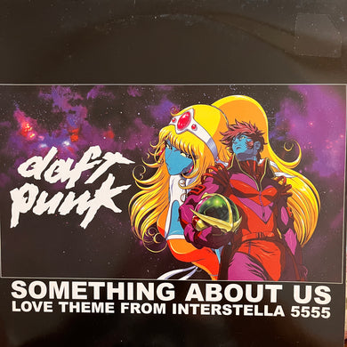 Daft Punk “Something About Us” Love Theme From Interstellar 5555 3 Track 12inch Vinyl