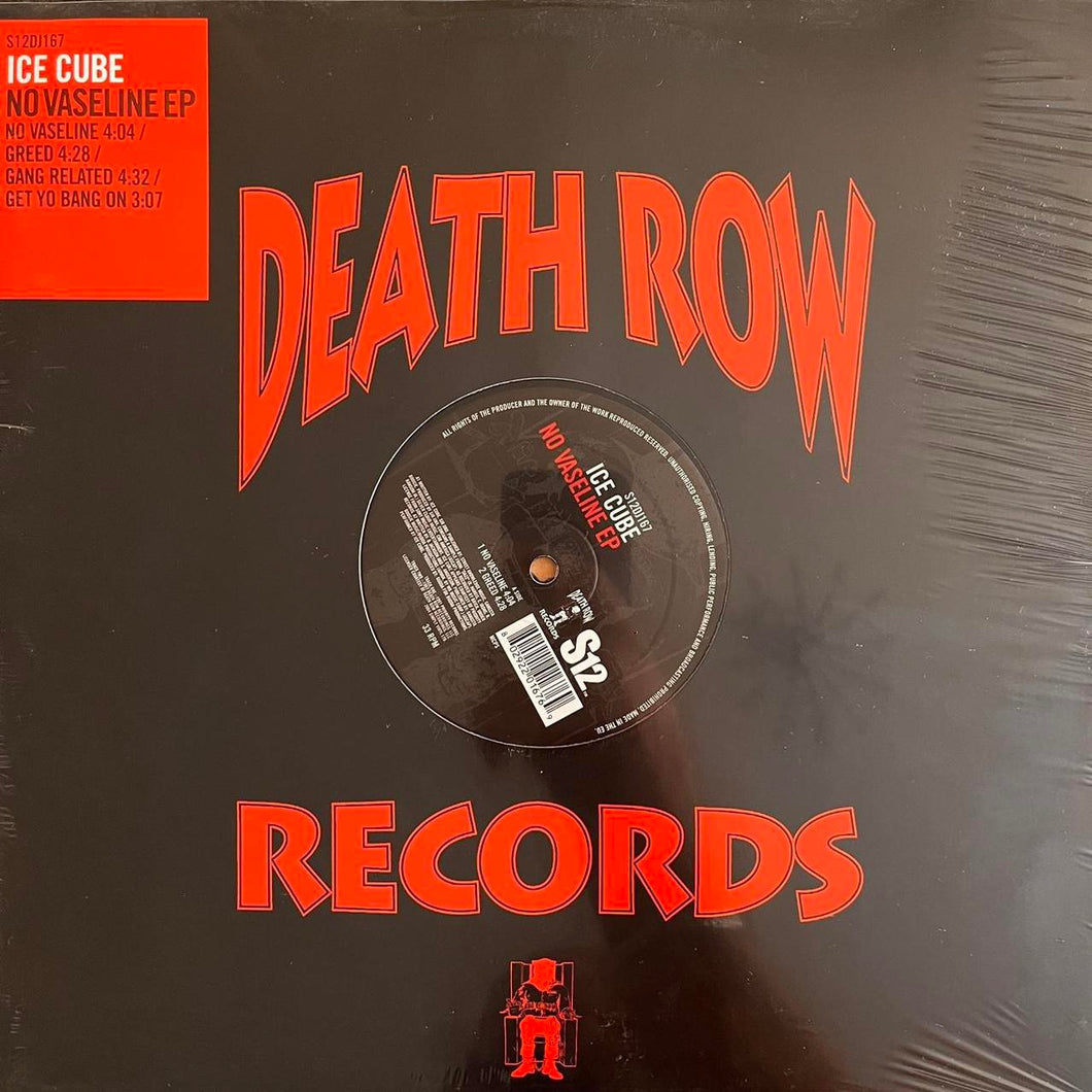 ICE CUBE “No Vaseline” 4 Track 12inch Vinyl Record Mint Condition Factory Sealed
