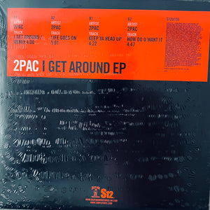 2pac “I Get Around” EP Death Row Records 4 Track 12inch Vinyl Factory Sealed