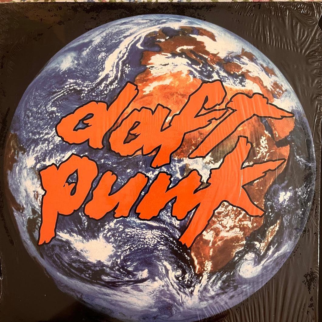 Daft Punk “Around The World” 3 Track 12inch Vinyl