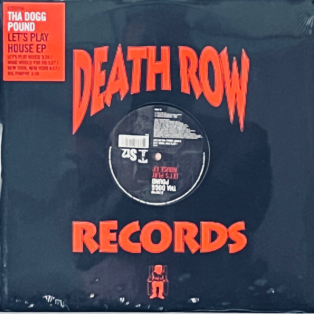 Tha Dogg Pound Let’s Play House EP Death Row Records 12inch Vinyl Factory Sealed