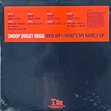Load image into Gallery viewer, Snoop Doggy Dogg “Who Am I ( What’s My Name )” Ep Death Row Records 4 Track 12inch Vinyl
