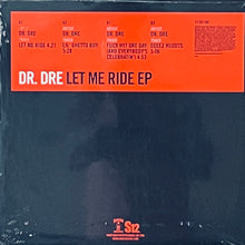 Load image into Gallery viewer, Dr Dre Let Me Ride EP Death Row Records 4 Track 12inch Vinyl