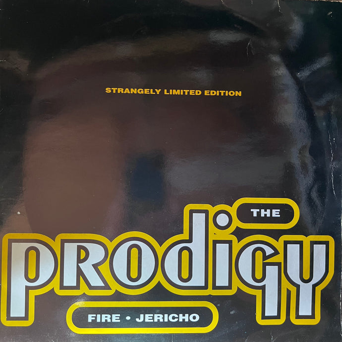 The Prodigy “Fire” / “Jericho” 4 version 12inch vinyl record includes Burning and Sunrise Versions