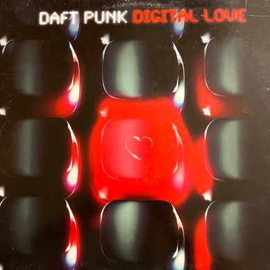 Daft Punk “Digital Love” 2 Version 12inch Vinyl