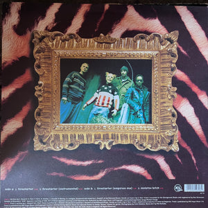 The Prodigy “Firestarter” 4 Track 12inch Vinyl Record includes Original and Instrumental
