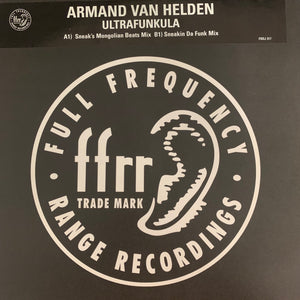 Armand Van Helden “Ultrafunkula” 2 version 12inch Vinyl