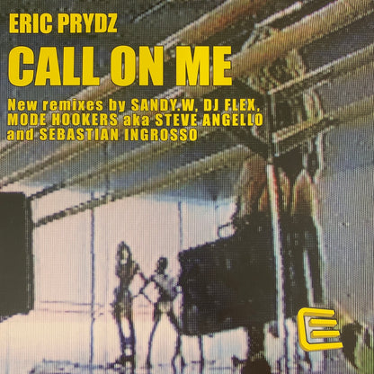 Eric Prydz “Call On Me” 3 Version 12inch Vinyl