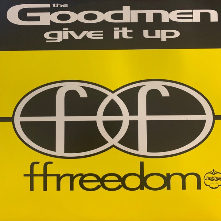 The Goodmen “Give It Up” 2 Track 12inch Vinyl