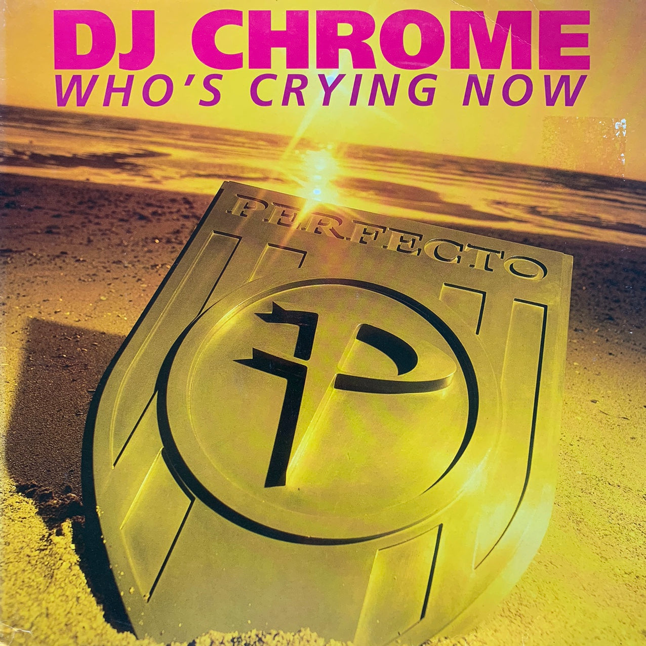 DJ Chrome “Who’s Crying Now” 5 Version 12inch Vinyl