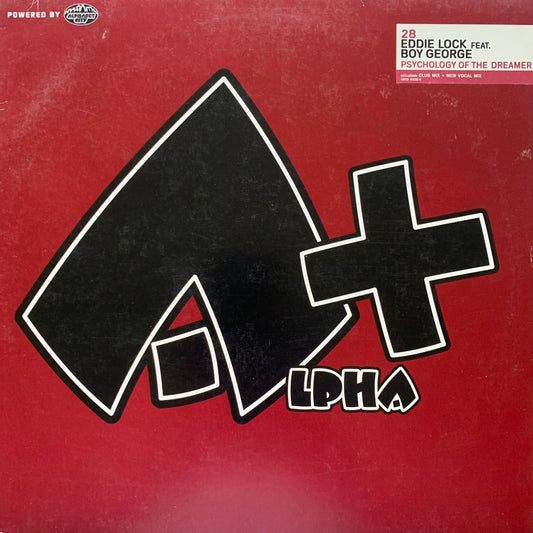 Eddie Lock Feat Boy George “Psychological Of The Drummer” 2 Track 12inch Vinyl